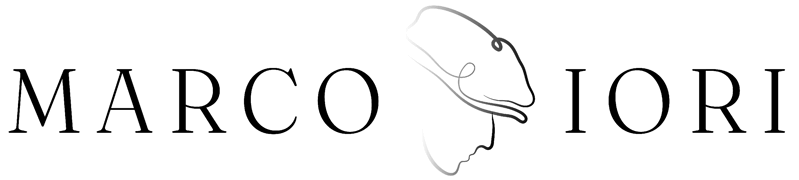 MARCO IORI LOGO NERO SFUMATO
